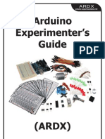 Arduino Experimentation Kit - ARDX Guide