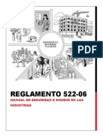 Informe 3 - Reglamento 522-06