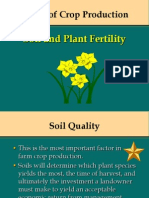 Basics of Crop Production