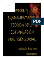 09 Origen y Fundamentacion de La Estimulación Multisensorial