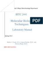 BITC2441 - Lab - Manual - Fall 2011 PDF