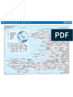 OCHA Map of Haiti Quake Epicenter