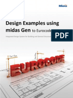 Design Guide As Per Eurocode Midas Gen