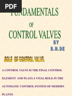 Control Valve