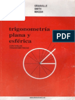 Trigonometriaq Plana Esferica - Granville, Smith-1