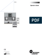 Coulter LH750 Operators Guide