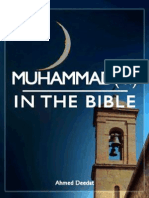 Muhammad in The Bible