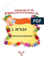 Carpeta Pedagogica 2015 Isa