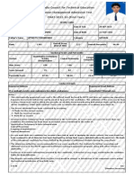 CMAT Score Card