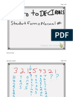 Decimals Unit