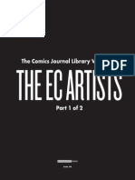 The Ec Artists: The Comics Journal Library Volume 8