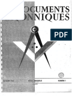 Les Documents Maçonniques Volume III 1942 PDF