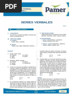 Series Verbales