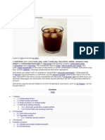 Soft Drink: From Wikipedia, The Free Encyclopedia