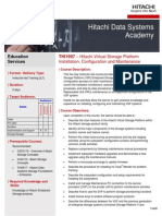 THI1997 - Hitachi 5 Days Course