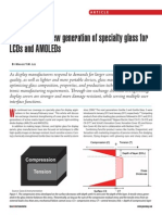 Glass Part 3:: New Generation of Specialty Glass For Lcds and Amoleds