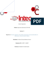 Resumen Capítulos 1 & 2 Del Libro Ingeniería y Ciencias Ambientales de Mackenzie L. Davis & Susan J. Masten