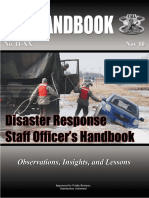 Disaster Response Staff Officers Handbook (Nov 10) 8