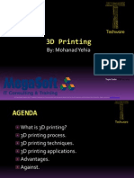 3 Dprinting