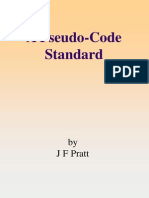 Indexed Pseudo Code