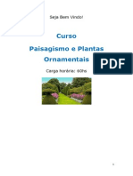 Curso Paisagismo e Plantas Ornamentais