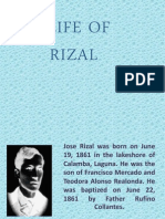 Life of Rizal