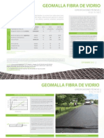 Ficha Tecnica Geomalla Fibra Vidrio - Septiembre 2012 PDF