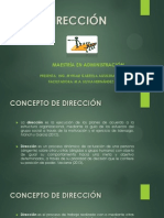 Dirección Conceptos Basicos