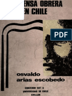 La Prensa Obrera en Chile - Osvaldo Arias PDF