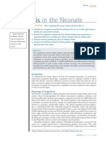 Hemostasis: in The Neonate