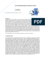 Probabilistic Assessment of The Global Damage in Reinforced Concrete Structures