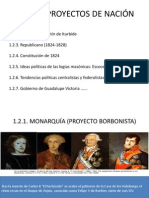 Proyectos de Nación