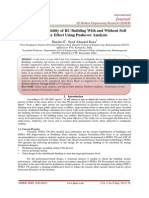 Seismic Vulnerability of RC Building With and Without Soft Storey Effect Using Pushover Analysis