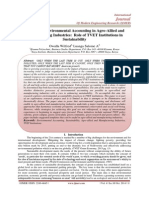 Integrating Environmental Accounting in Agro-Allied and Manufacturing Industries: Role of TVET Institutions in Sustainability