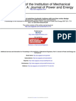 Conceptual Optimization of Axial-Flow Hydraulic Turbines With Non-Free Vortex Design PDF