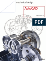 Autocadmechanicaloverviewbrochureus 100324114523 Phpapp02 PDF