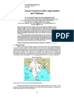 Renewable Energy Scenario in India