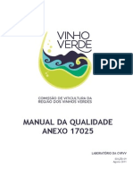 Manual de Qualidade - 17025 PDF