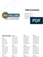 365 Challenge Reading Plans