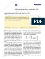 ArticA Multistep Synthesis Incorporating A Green Bromination of An Aromatic Ringulo