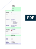 Faroese Language