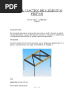 Estructura ANSYS