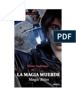 Kate Daniels 1 - La Magia Muerde - Ilona Andrews