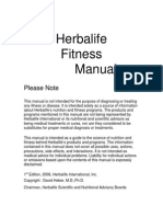 Herbalife Fitness Manual 2006