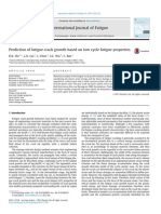 International Journal of Fatigue: K.K. Shi, L.X. Cai, L. Chen, S.C. Wu, C. Bao