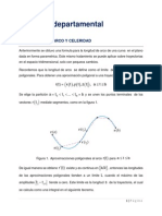 Longitud de Arco y Celeridad