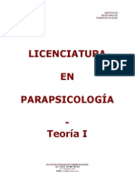 Parapsicologia Teoria Clase 1