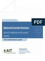 Prestressed Concrete