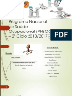 Programa Nacional de Saúde Ocupacional (PNSOC)