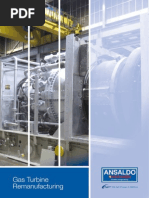 Ansaldo Thomassen - Gas Turbine Remanufacturing (2014)